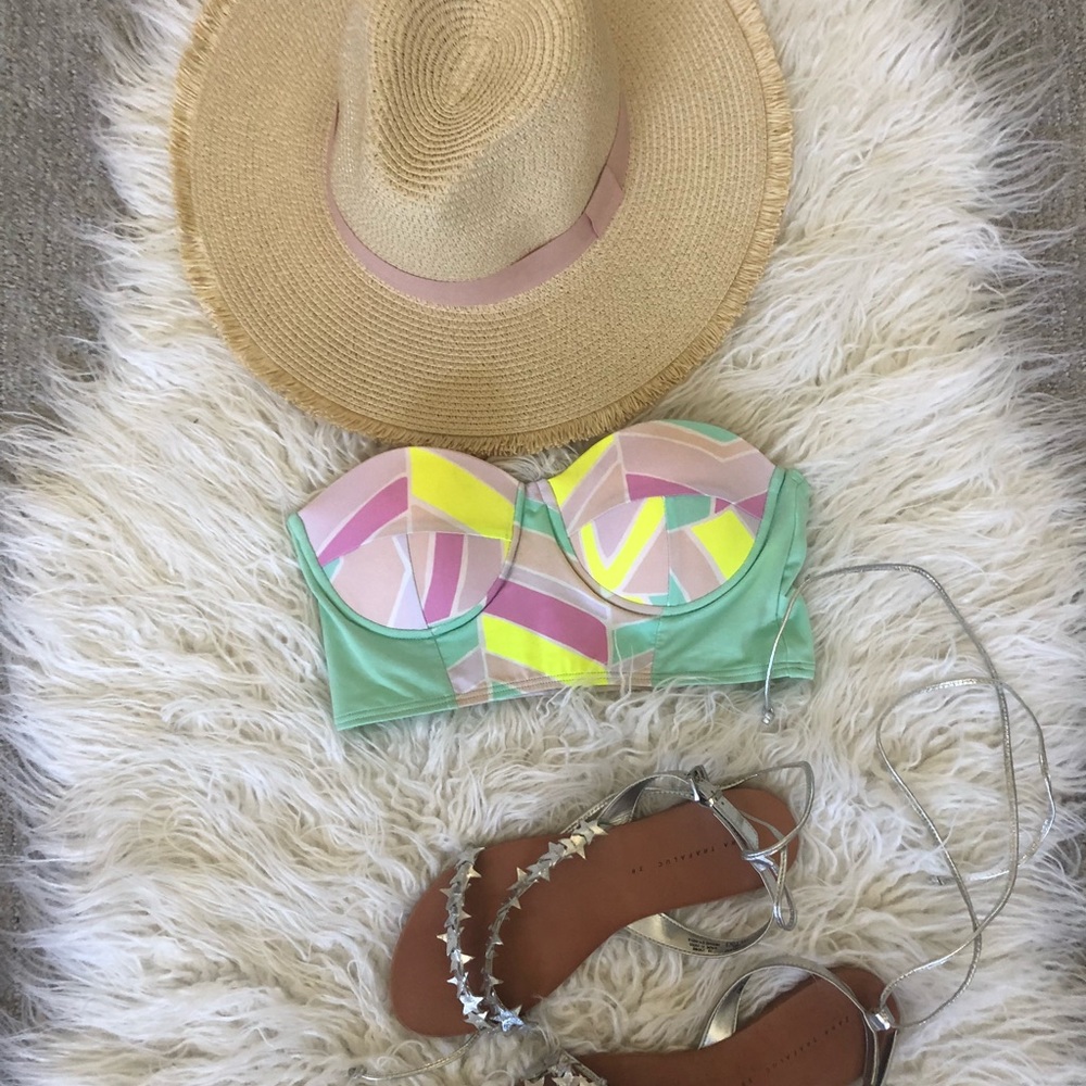 Zinke Bikini Top (bustier)